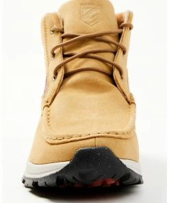 Rank 45 Women's Hi Top Shoe - Moc Toe Tan -Rank 45 shop 2000378714 280 P4