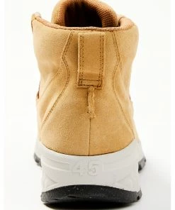 Rank 45 Women's Hi Top Shoe - Moc Toe Tan -Rank 45 shop 2000378714 280 P5