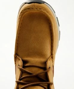 Rank 45 Women's Hi Top Shoe - Moc Toe Tan -Rank 45 shop 2000378714 280 P6