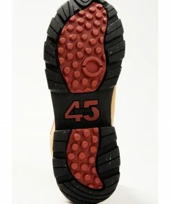 Rank 45 Women's Hi Top Shoe - Moc Toe Tan -Rank 45 shop 2000378714 280 P7