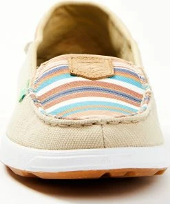 Rank 45 Women's Casual Shoes - Moc Toe Tan -Rank 45 shop 2000378716 280 P4