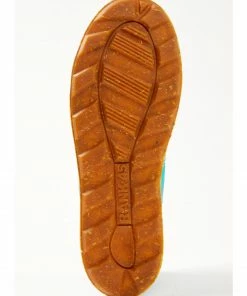 Rank 45 Women's Multi Stripe Casual Shoe - Round Toe Blue -Rank 45 shop 2000378717 400 P7