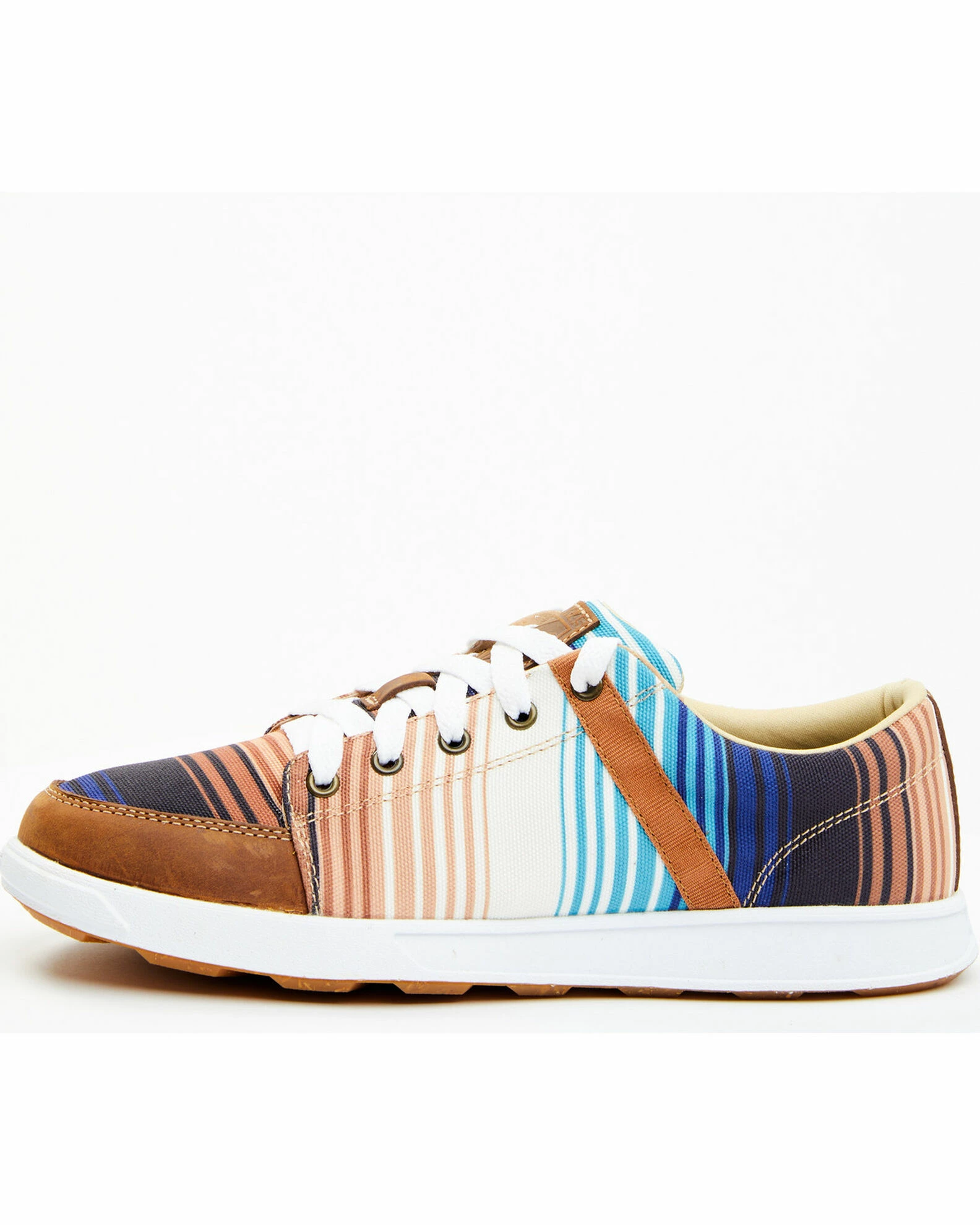 Rank 45 Men's Low Top Casual Shoe - Round Toe Multi 5 Rank 45 Men's Low Top Casual Shoe - Round Toe Multi - Image 3