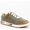 Rank 45 Men's Low Top Casual Shoe - Round Toe Tan -Rank 45 shop 2000378854 280 P1