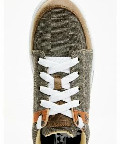 Rank 45 Men's Low Top Casual Shoe - Round Toe Tan -Rank 45 shop 2000378854 280 P6