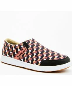 Rank 45 Men's Slip On Casual Shoe - Round Toe Black -Rank 45 shop 2000378855 001 P1 1