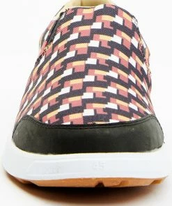 Rank 45 Men's Slip On Casual Shoe - Round Toe Black -Rank 45 shop 2000378855 001 P4