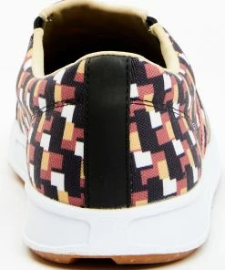 Rank 45 Men's Slip On Casual Shoe - Round Toe Black -Rank 45 shop 2000378855 001 P5