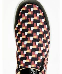 Rank 45 Men's Slip On Casual Shoe - Round Toe Black -Rank 45 shop 2000378855 001 P6