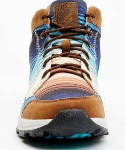 Rank 45 Men's High Top Casual Shoe - Round Toe Multi -Rank 45 shop 2000378856 900 P4