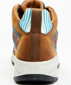 Rank 45 Men's High Top Casual Shoe - Round Toe Multi -Rank 45 shop 2000378856 900 P5