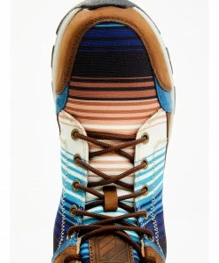 Rank 45 Men's High Top Casual Shoe - Round Toe Multi -Rank 45 shop 2000378856 900 P6