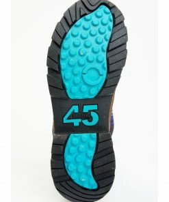 Rank 45 Men's High Top Casual Shoe - Round Toe Multi -Rank 45 shop 2000378856 900 P7