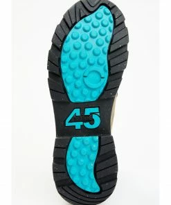 Rank 45 Men's Hi Top Casual Shoe - Moc Toe Taupe -Rank 45 shop 2000378857 251 P7