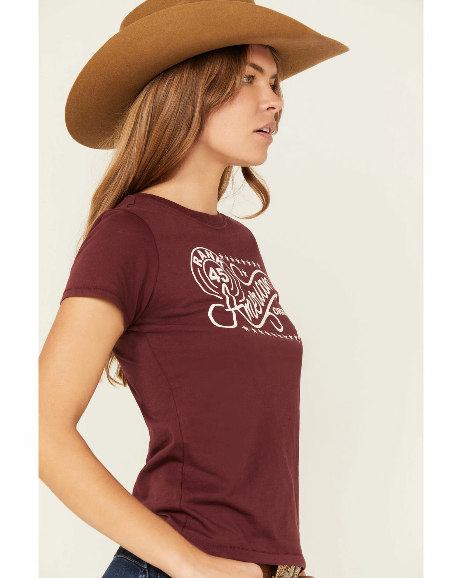 Rank 45 Women's American Original Short Sleve Graphic Tee 4 Rank 45 Women's American Original Short Sleve Graphic Tee - Image 2