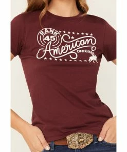 Rank 45 Women's American Original Short Sleve Graphic Tee 8 Rank 45 Women's American Original Short Sleve Graphic Tee -Rank 45 shop 2000380735 640 P3