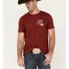 Rank 45 Men's Graphic Western T-Shirt
