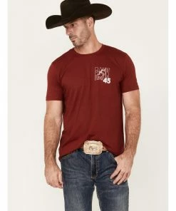 Rank 45 Men's Graphic Western T-Shirt