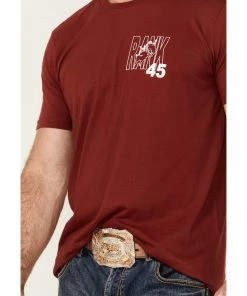 Rank 45 Men's Graphic Western T-Shirt -Rank 45 shop 2000381717 640 P3