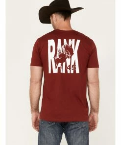 Rank 45 Men's Graphic Western T-Shirt -Rank 45 shop 2000381717 640 P4
